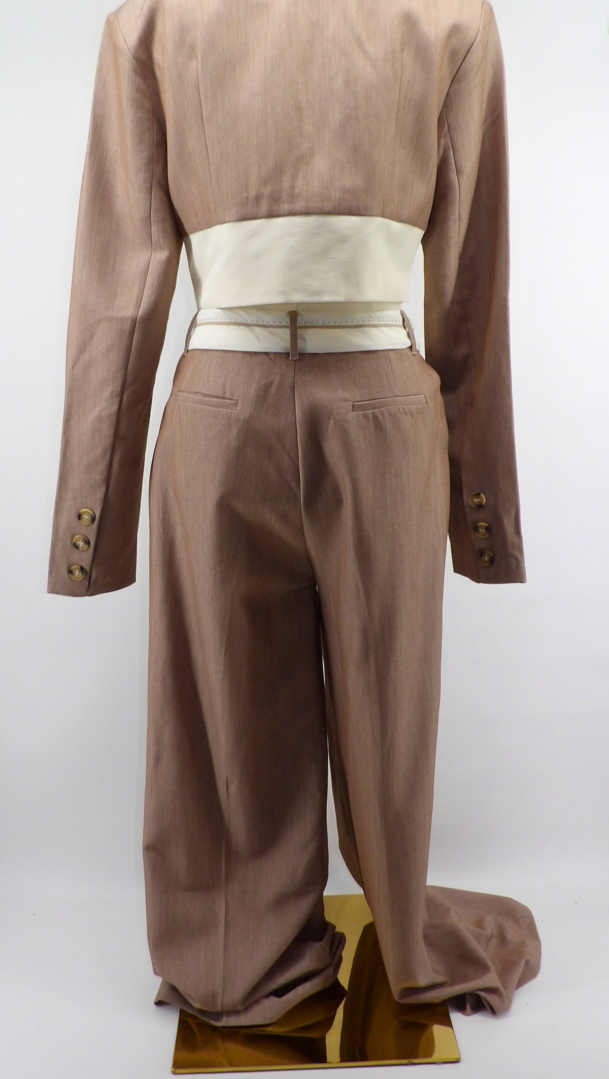 TOP & PANTS COLOR BLOCK SET