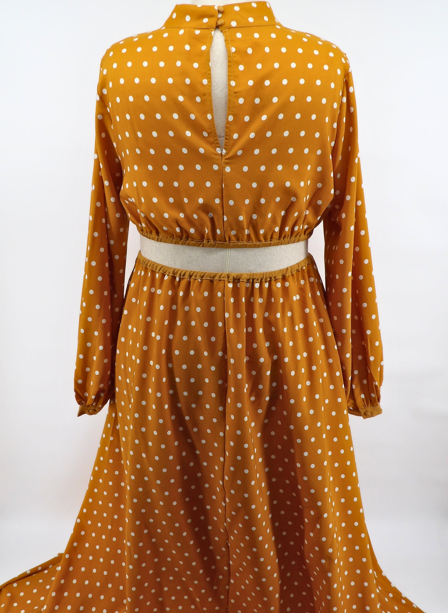 CURVY CUT OUT MAXI DRESS