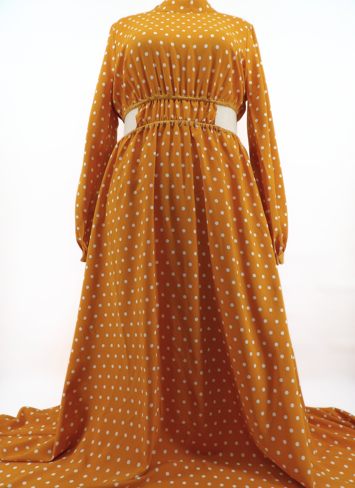 CURVY CUT OUT MAXI DRESS