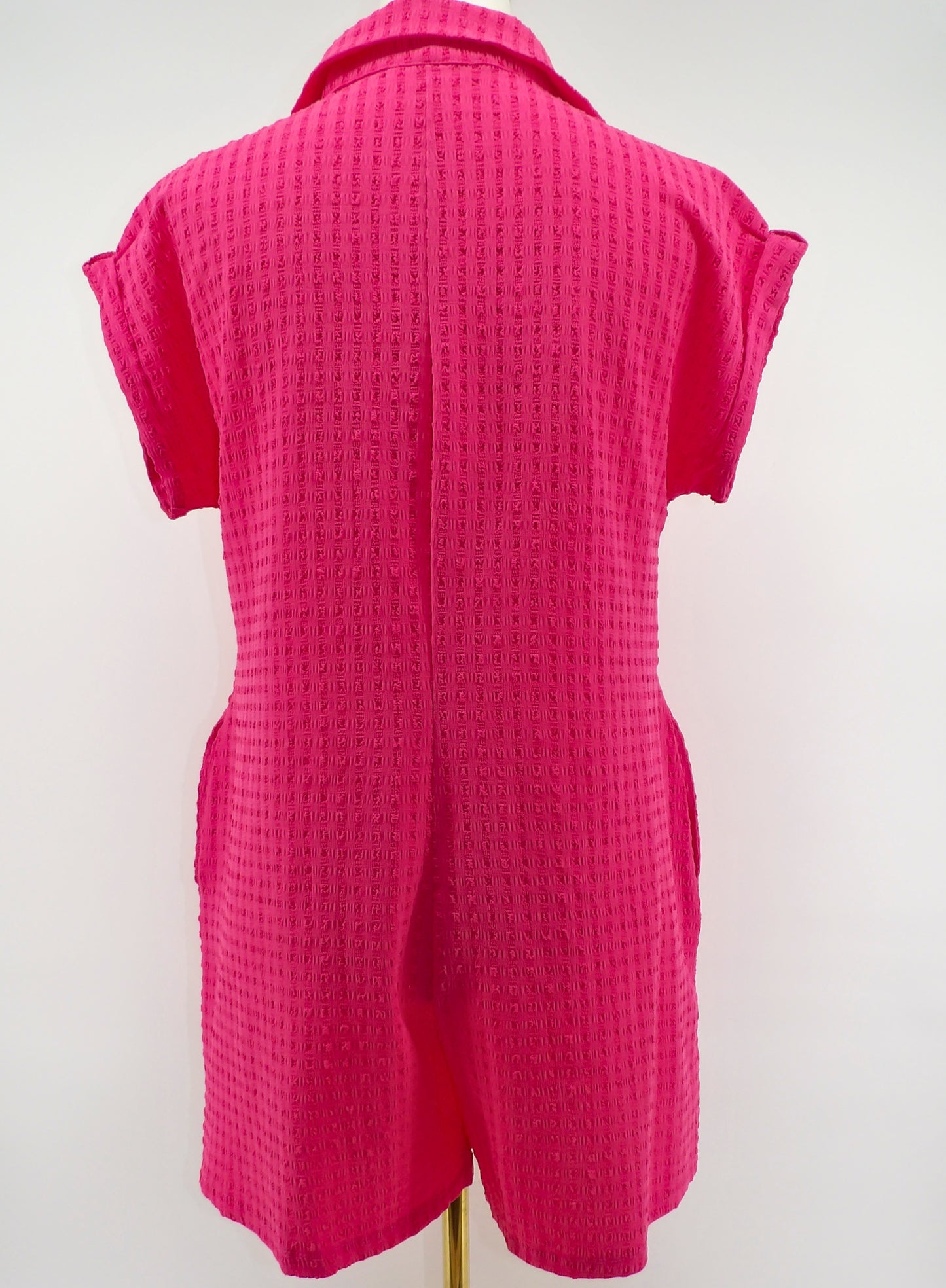 WAFFLE ROMPER