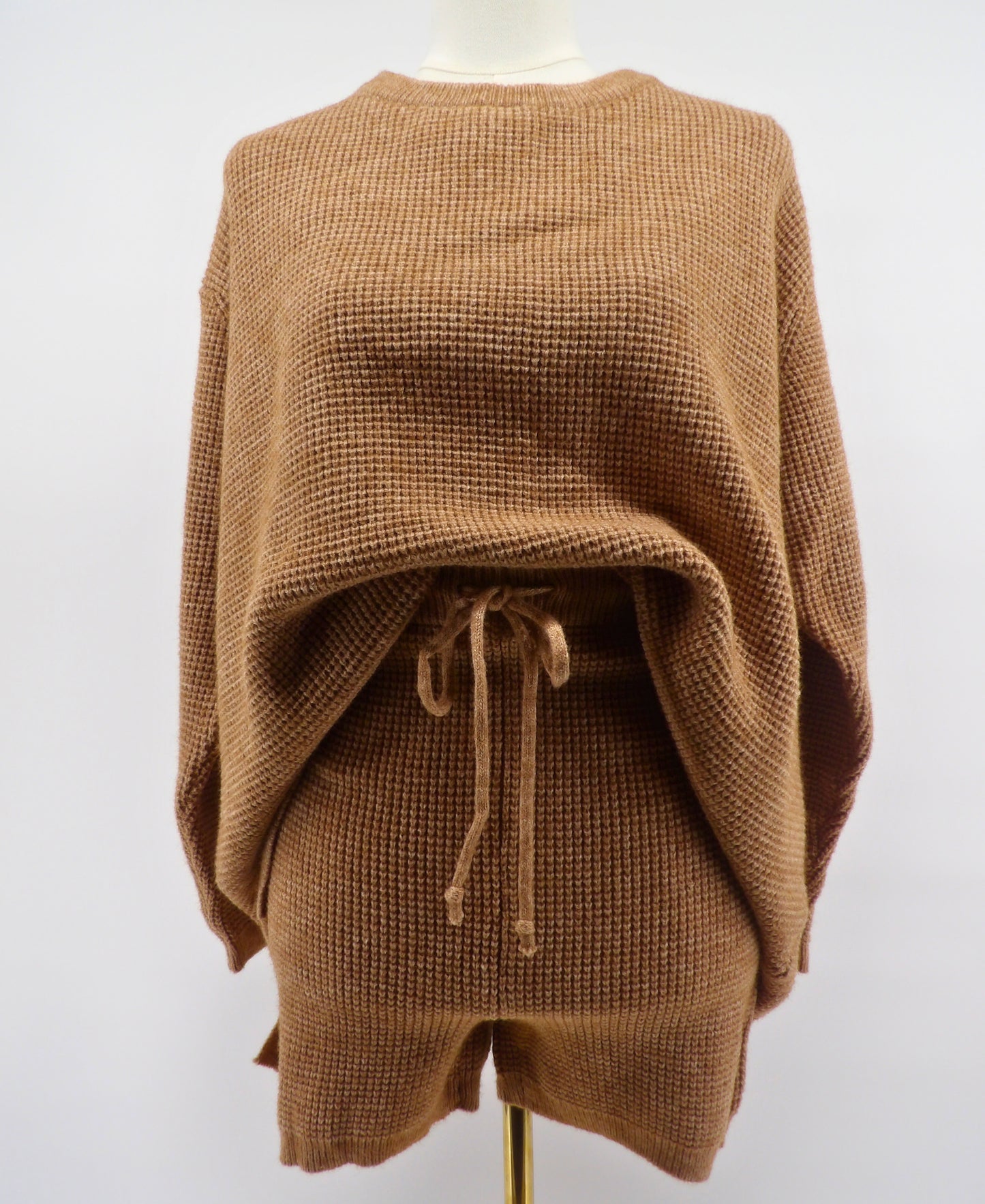 TIE BACK TOP & SHORTS KNIT