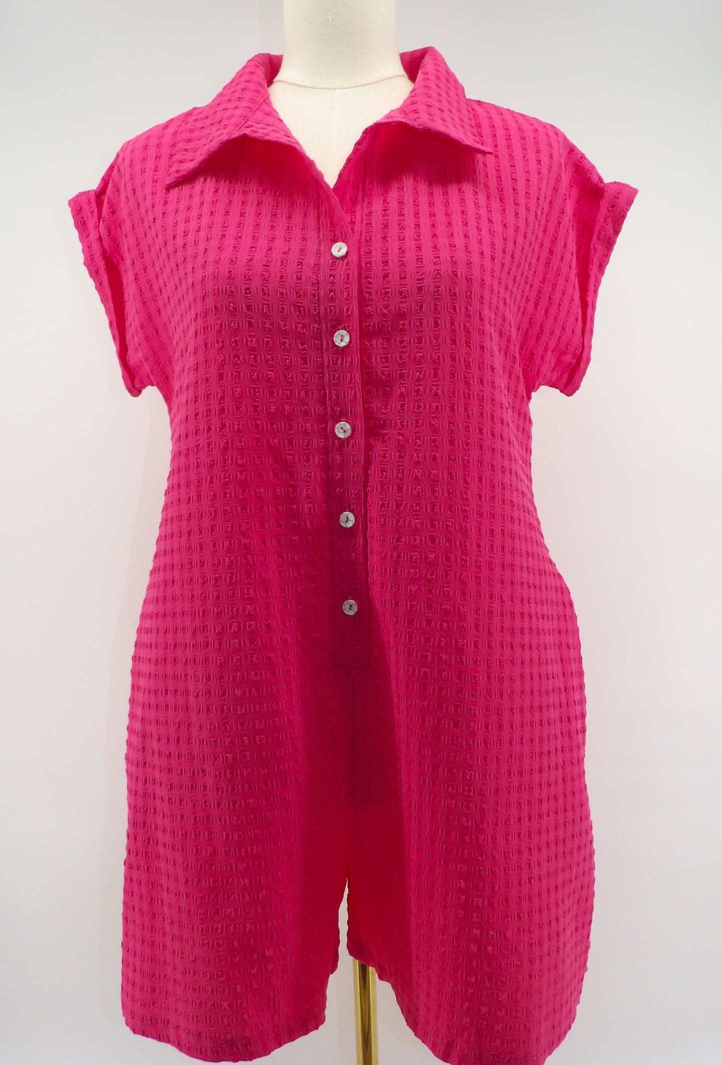 WAFFLE ROMPER
