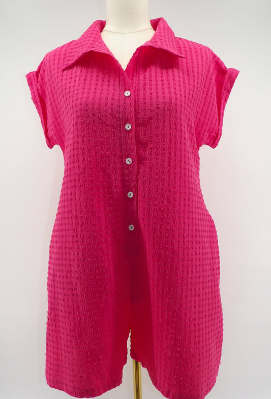 WAFFLE ROMPER