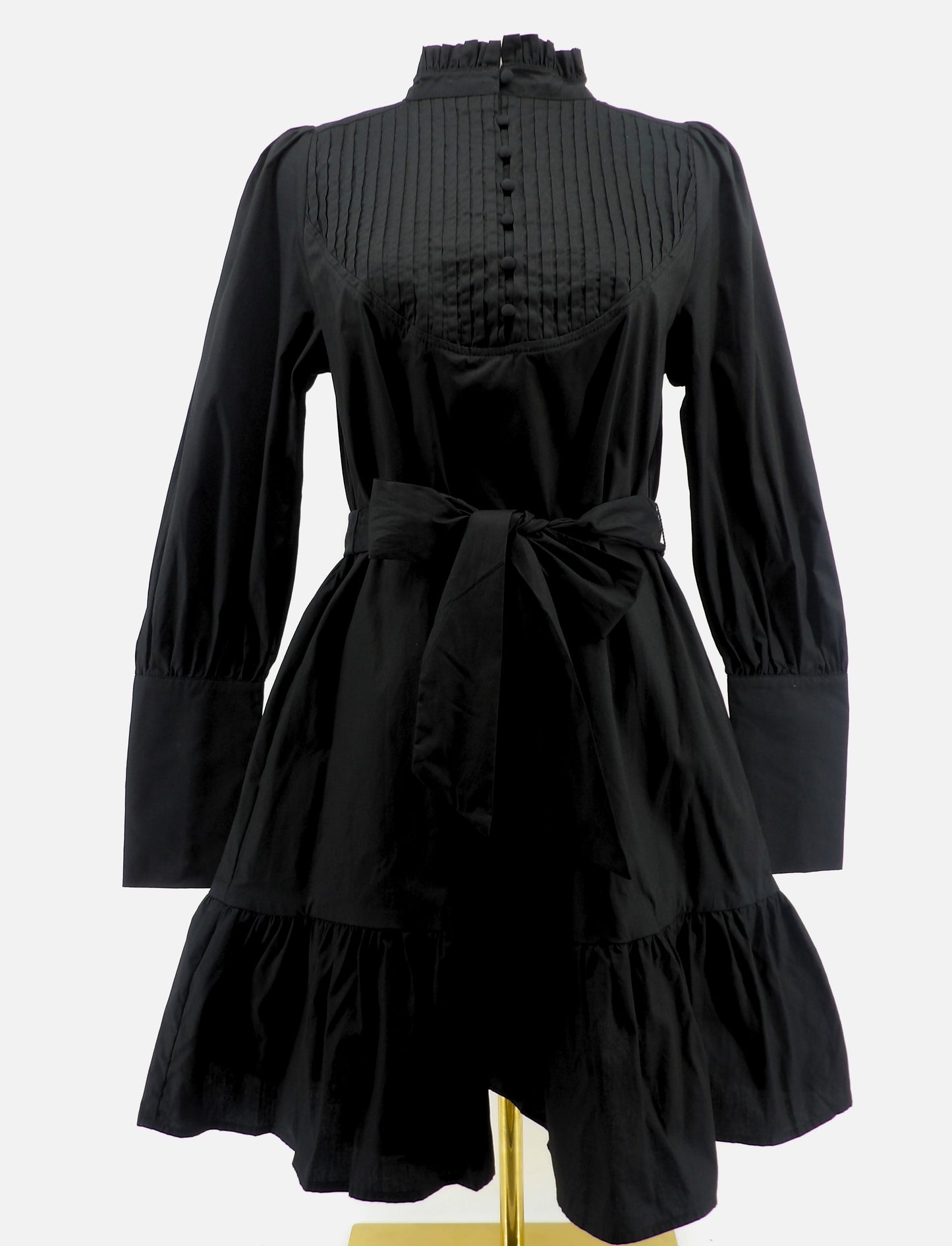 TIERED MINI DRESS