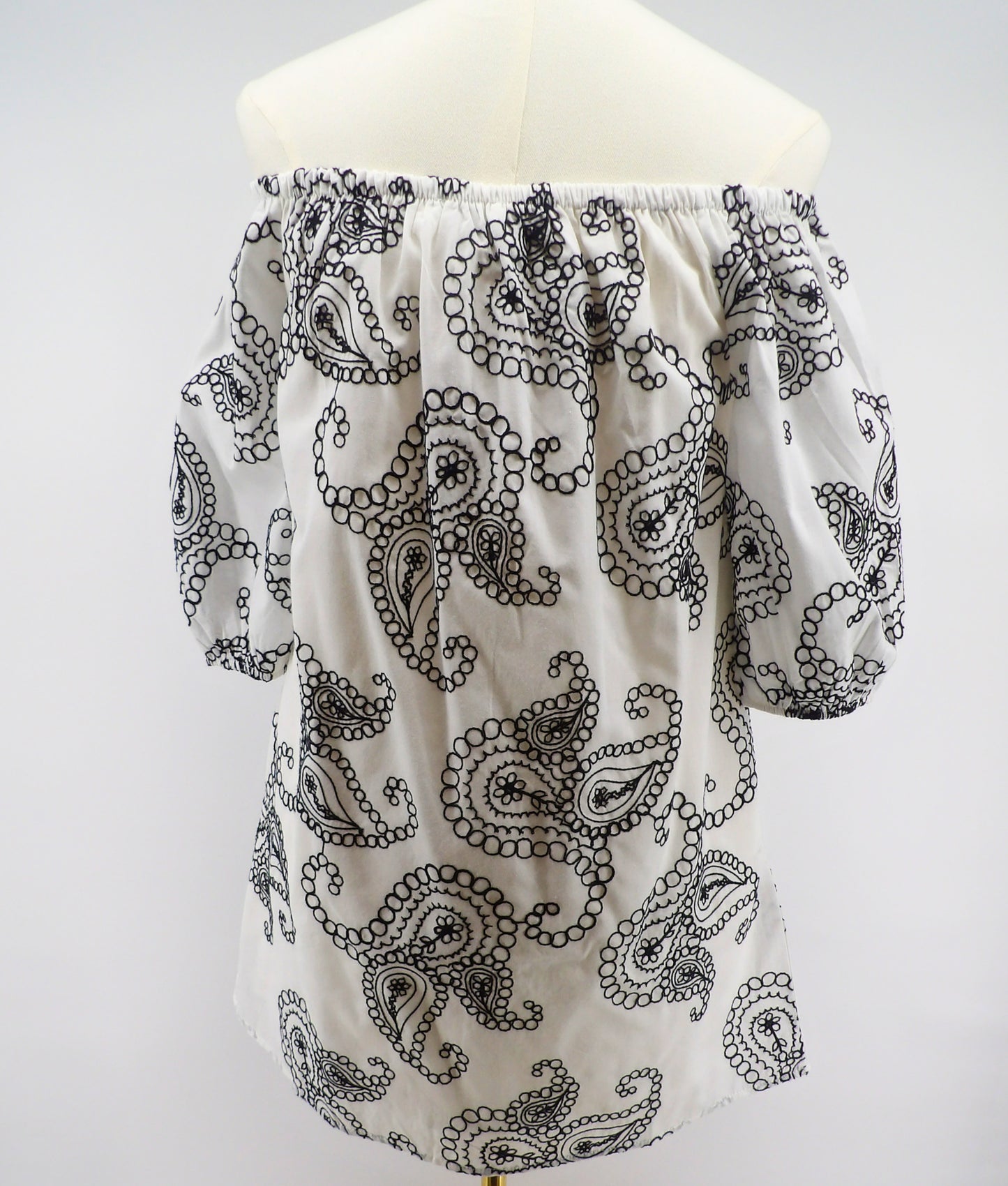 OFF SHOULDER MINI DRESS