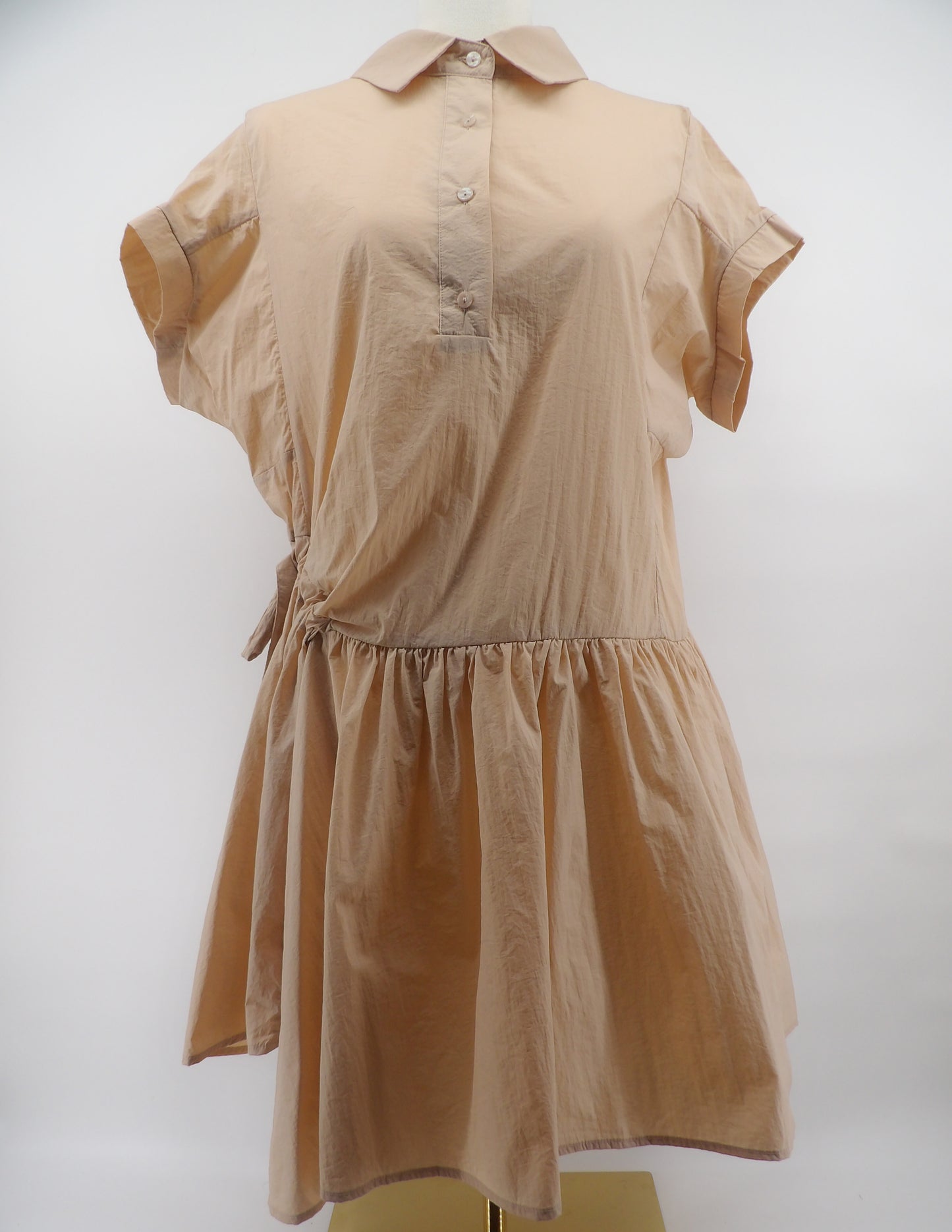 FLARE MINI DRESS