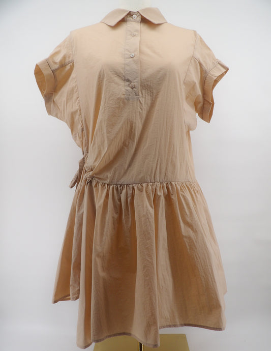 FLARE MINI DRESS