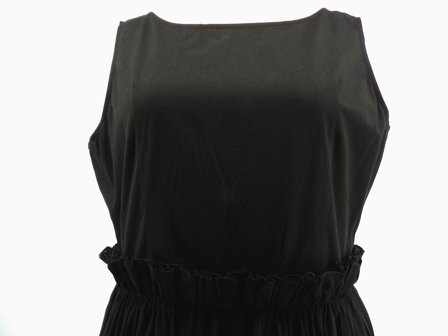 CURVY BUTTON UP POCKETS FIT & FLARE MIDI DRESS
