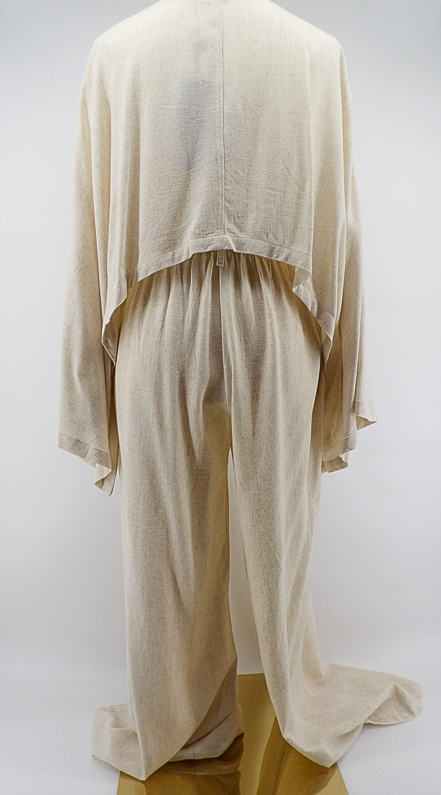 CROP TOP & WIDE LEG PANTS SET