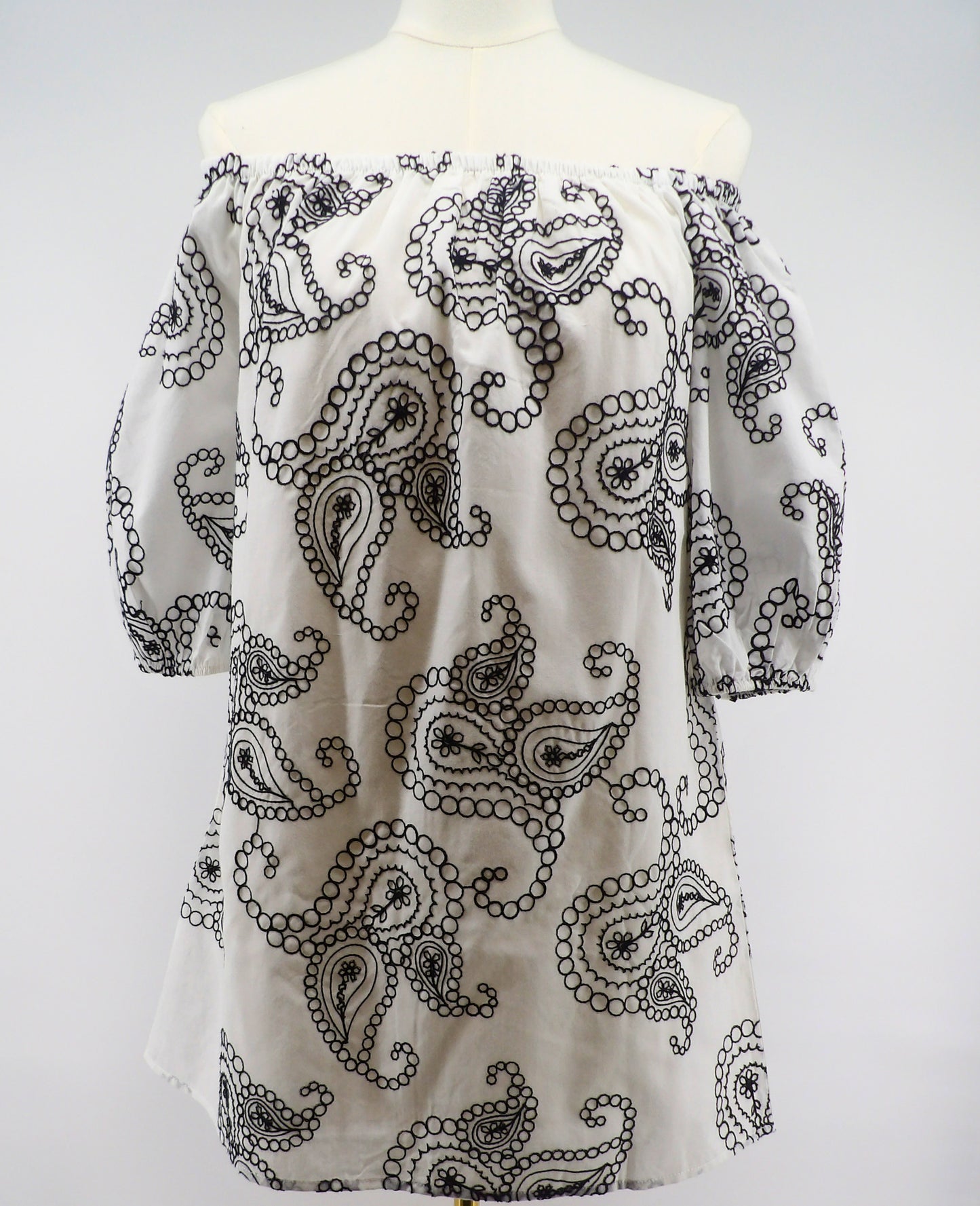 OFF SHOULDER MINI DRESS