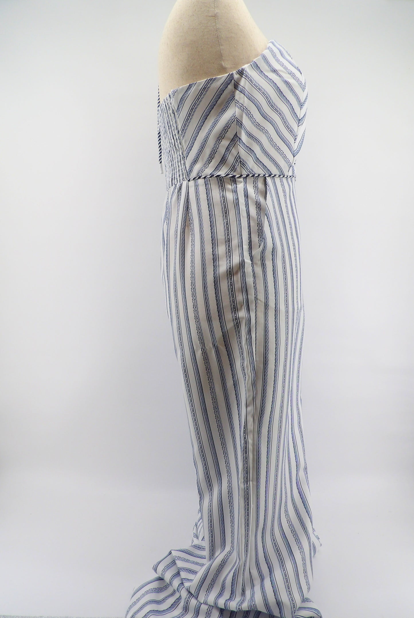 CURVY STRIPES WIDE LEG JUMPSUIT