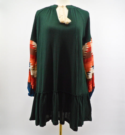 LOOSE FIT MINI DRESS
