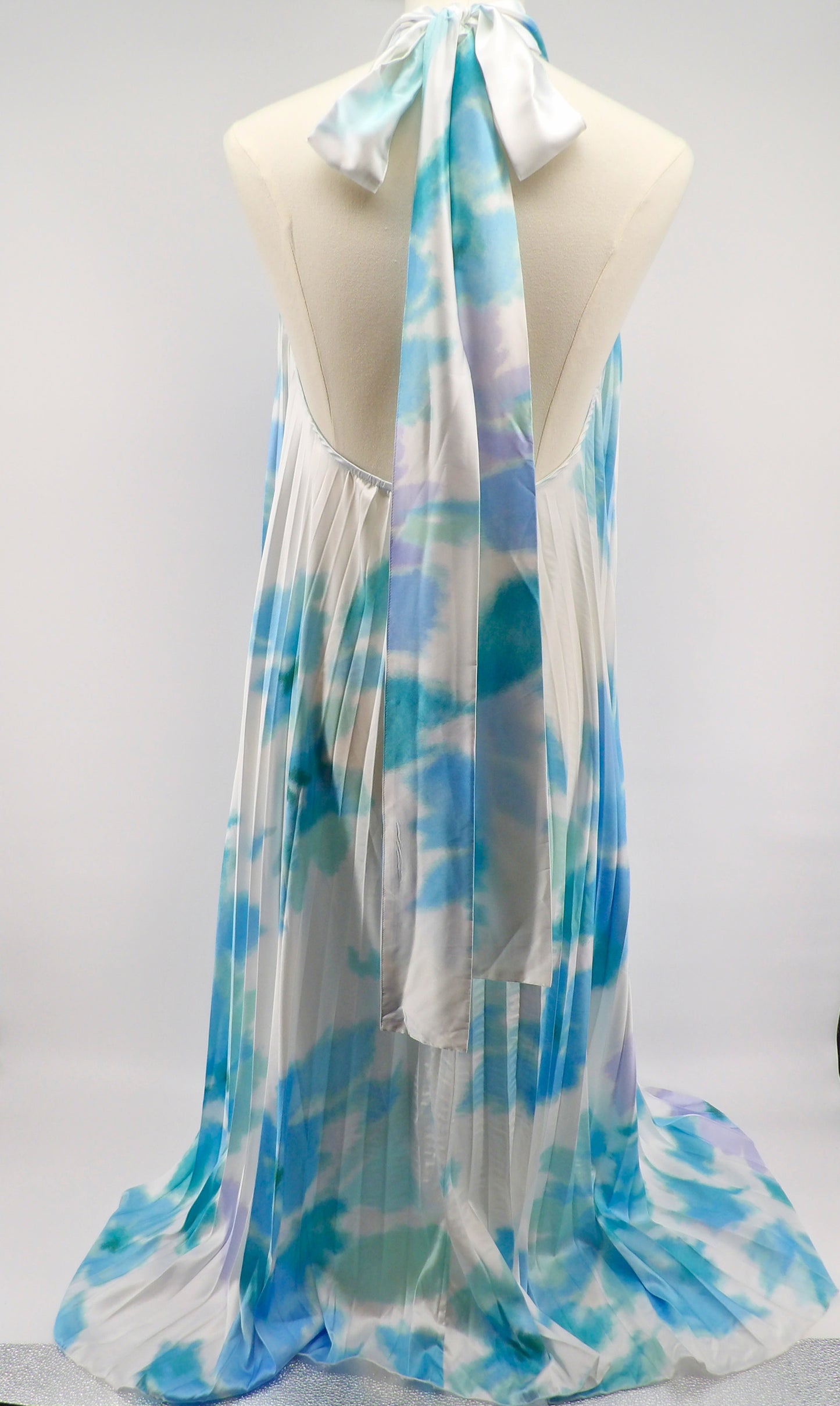 TIE DYE MAXI DRESS