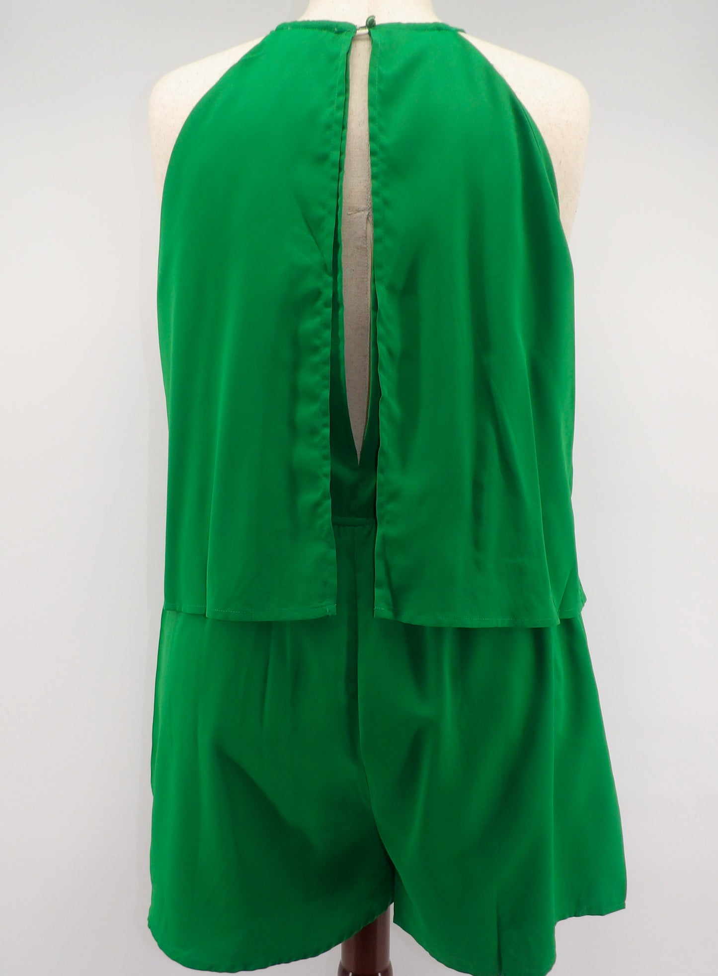 CURVY ELASTIC WAIST ROMPER