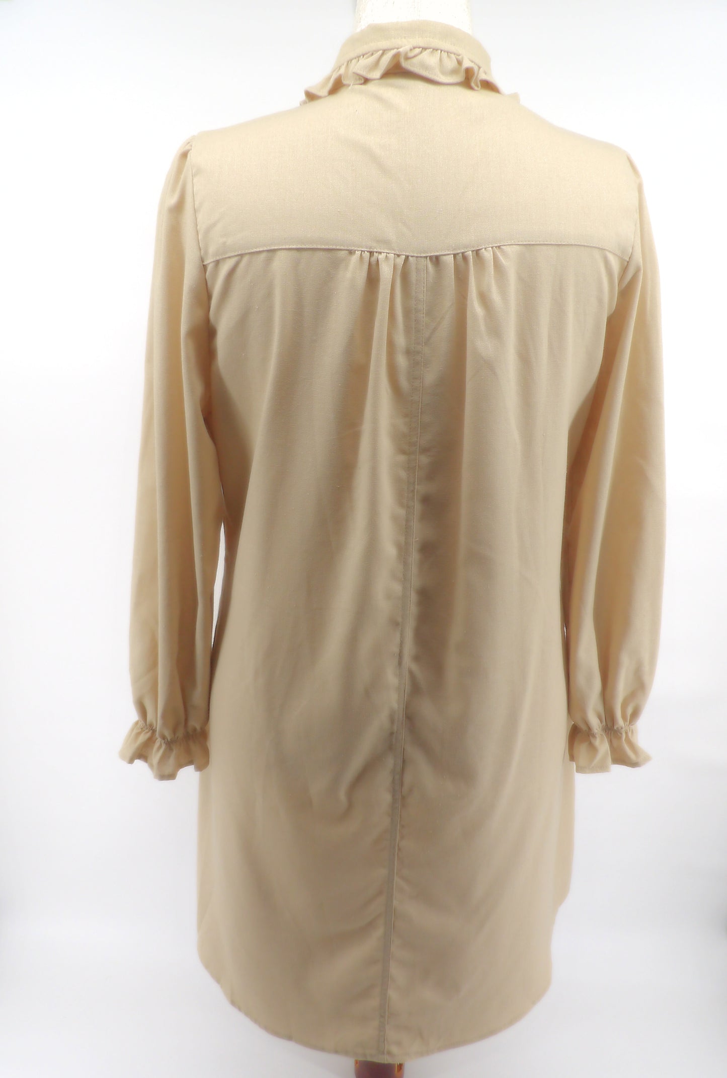 CURVY FRONT POCKETS MINI DRESS