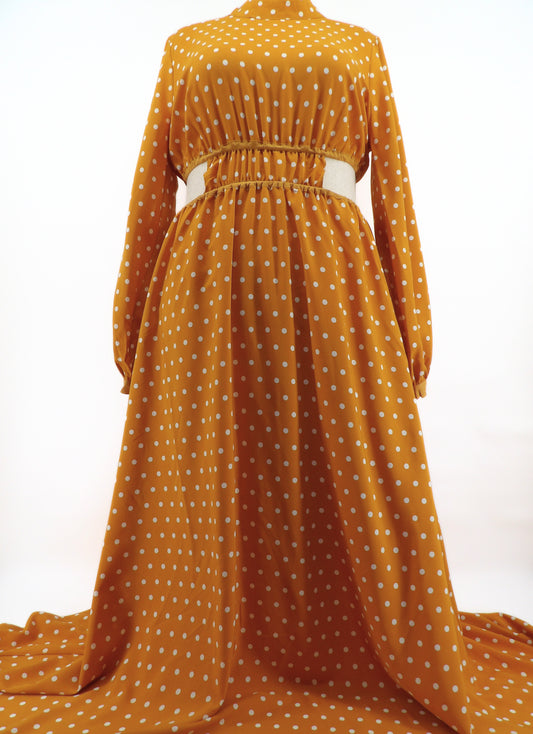 CURVY CUT OUT MAXI DRESS