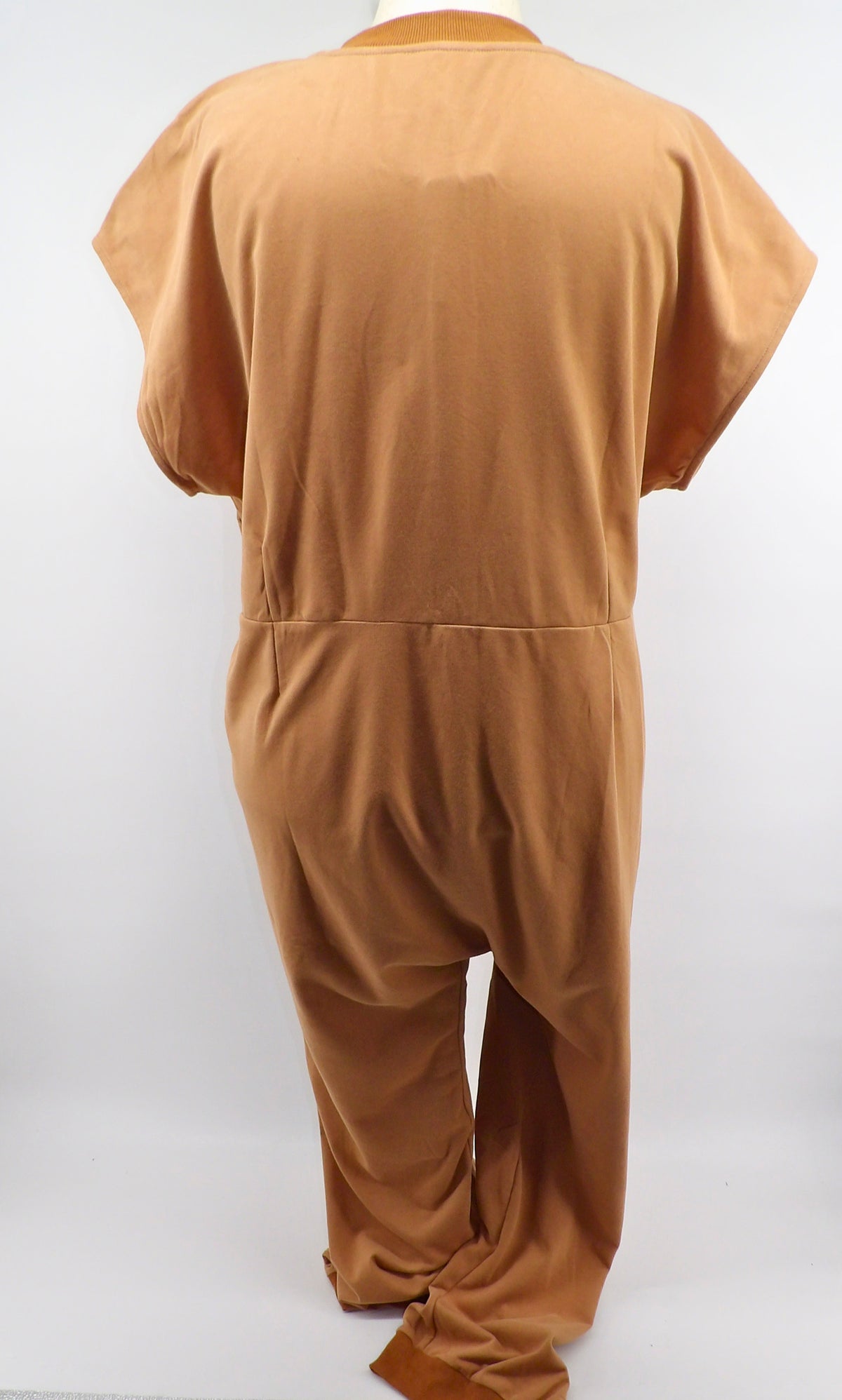 CURVY JOGGER JUMPSUIT