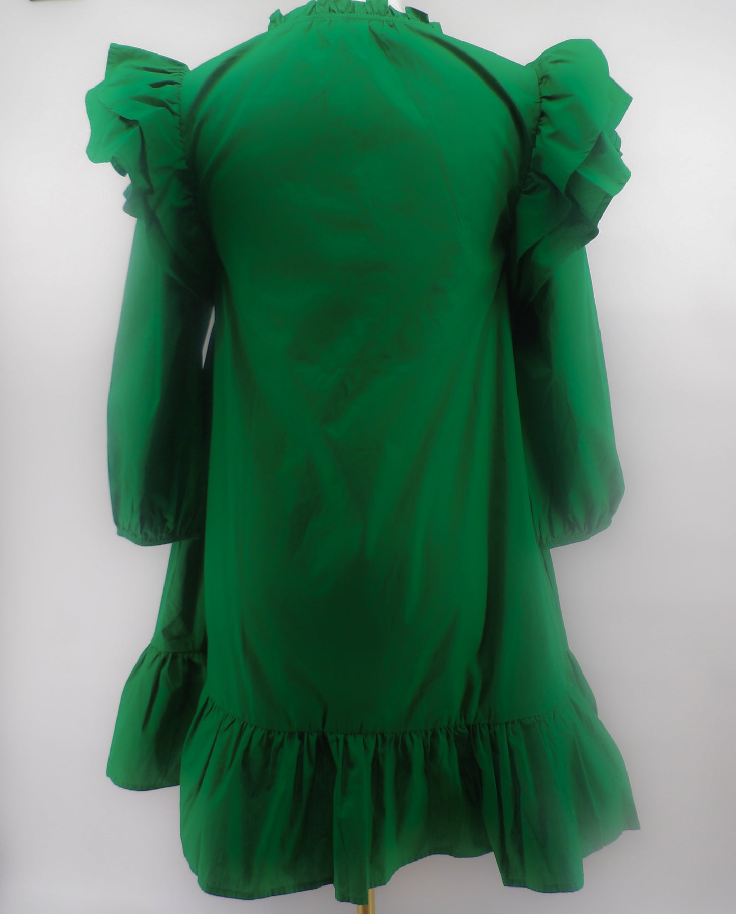 RUFFLE MINI DRESS