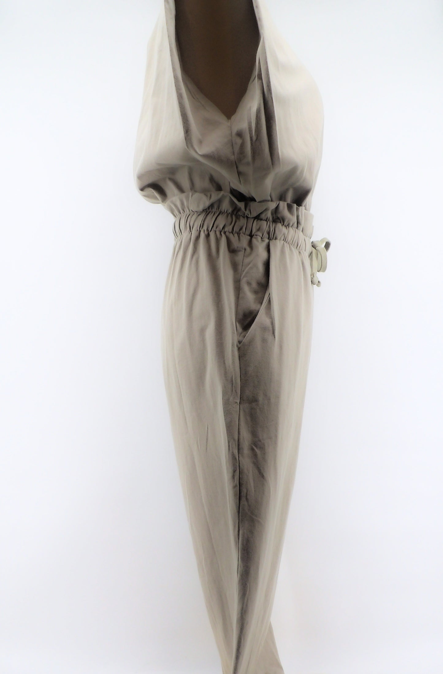 SHOULDER PADS JUMPSUIT