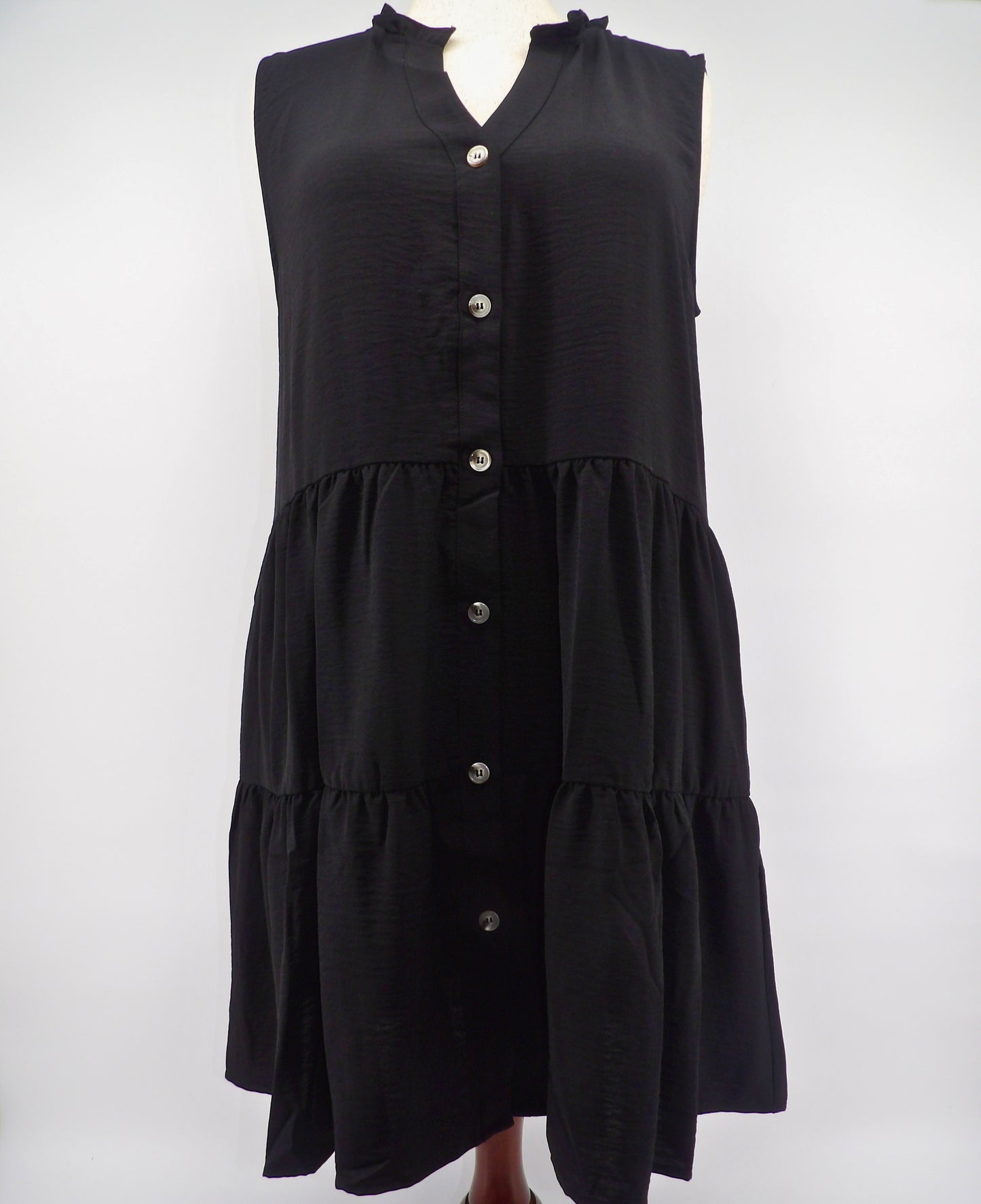 CURVY TUNIC MINI DRESS