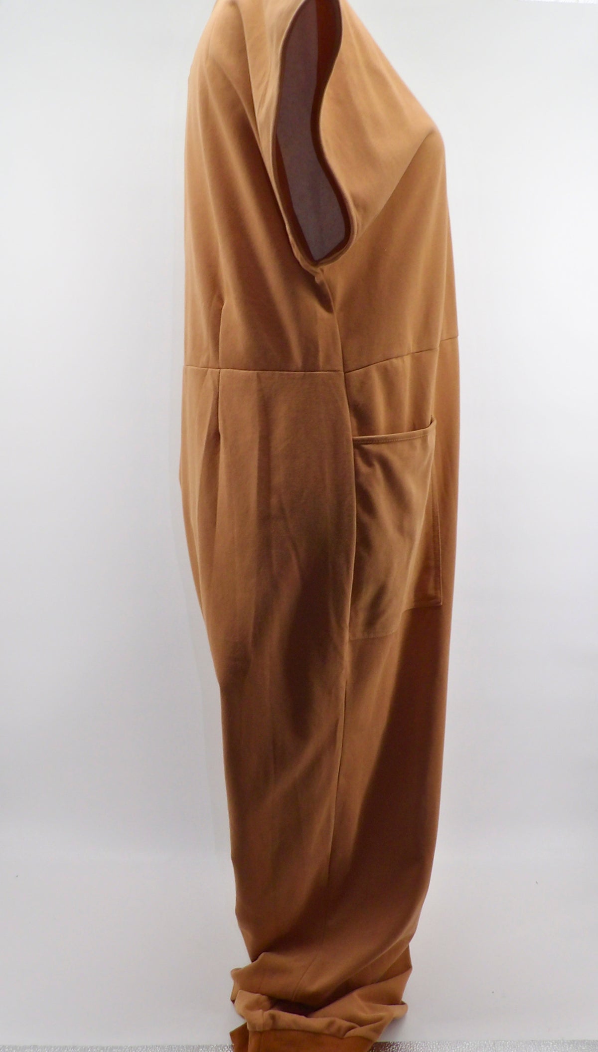 CURVY JOGGER JUMPSUIT