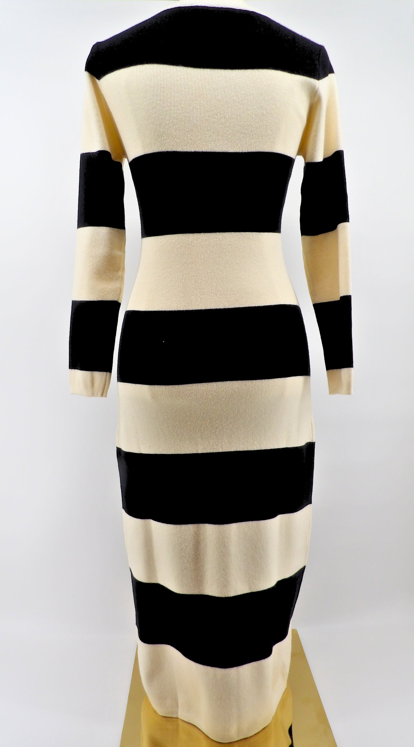 COLORBLOCK BODYCON MAXI DRESS