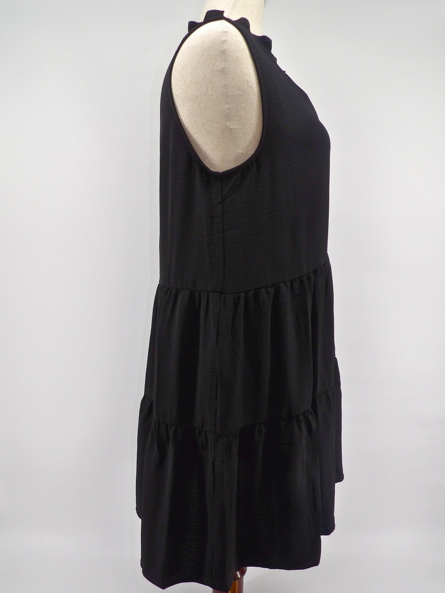 CURVY TUNIC MINI DRESS
