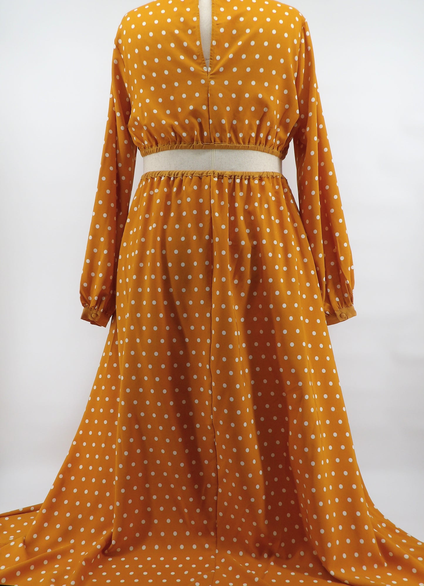 CURVY CUT OUT MAXI DRESS