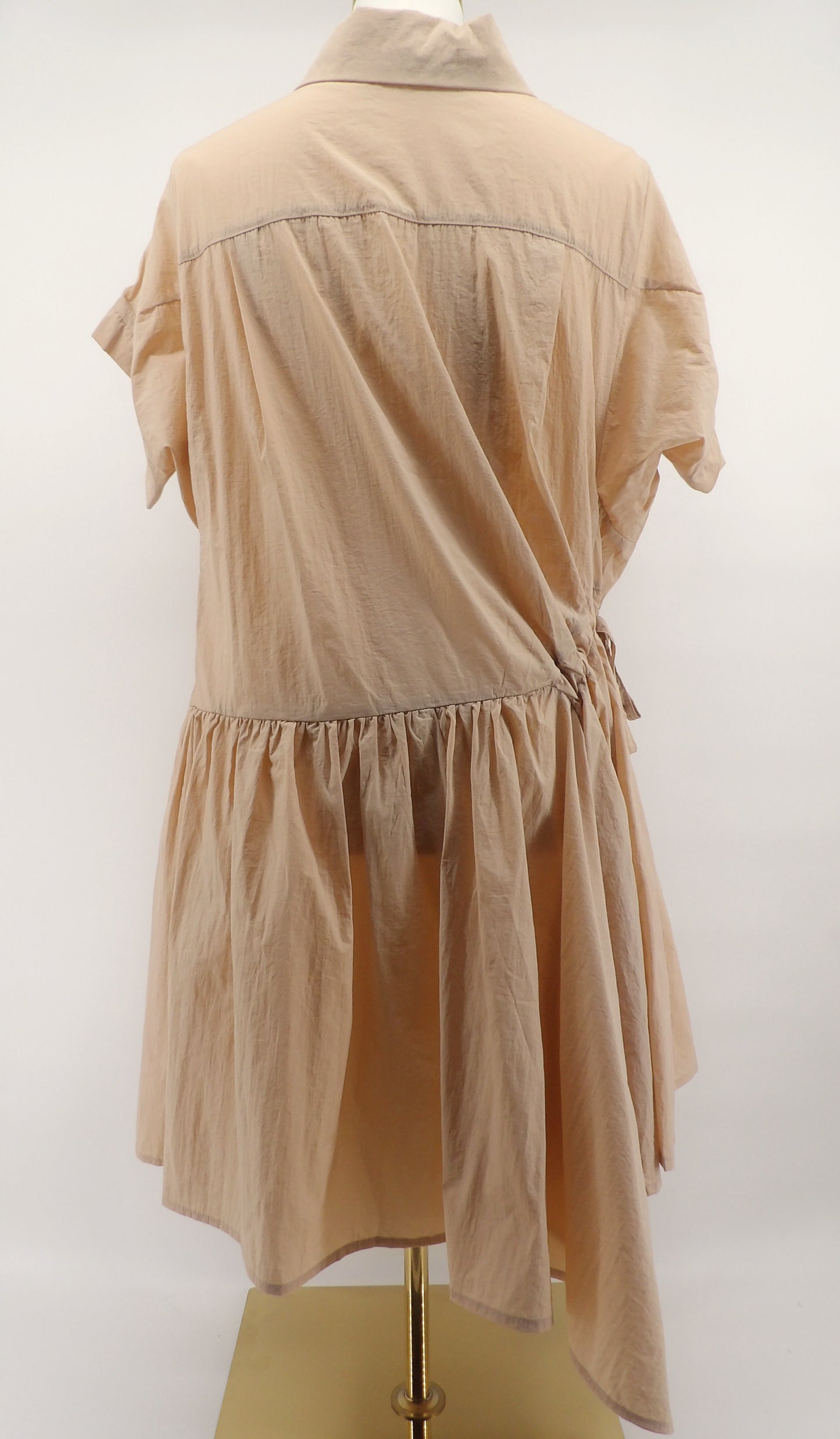 FLARE MINI DRESS