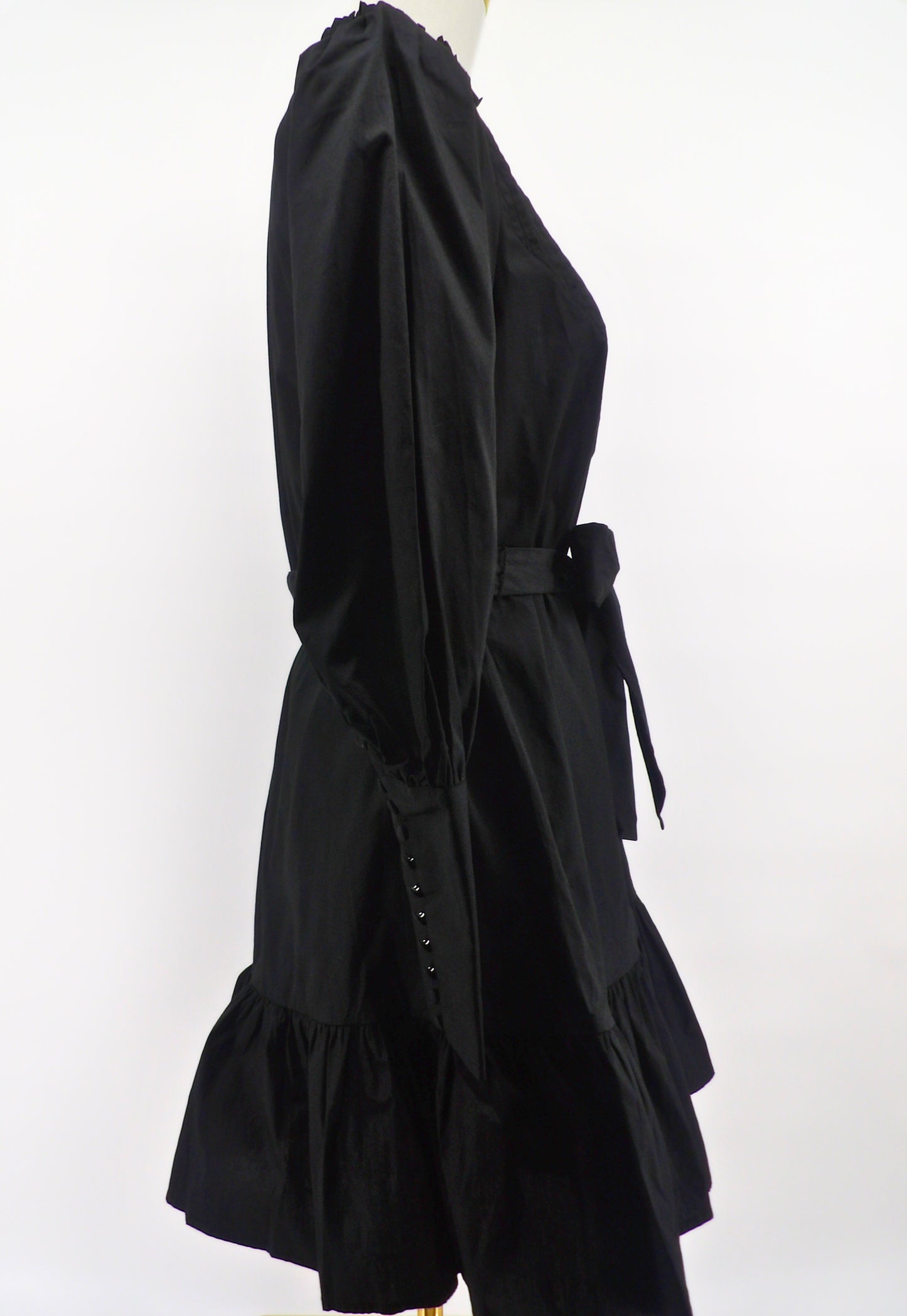 TIERED MINI DRESS