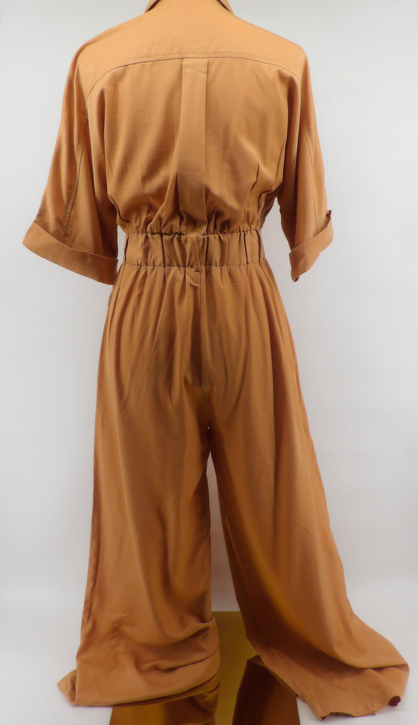 POCKETS WIDE LEG JUMPSUIT